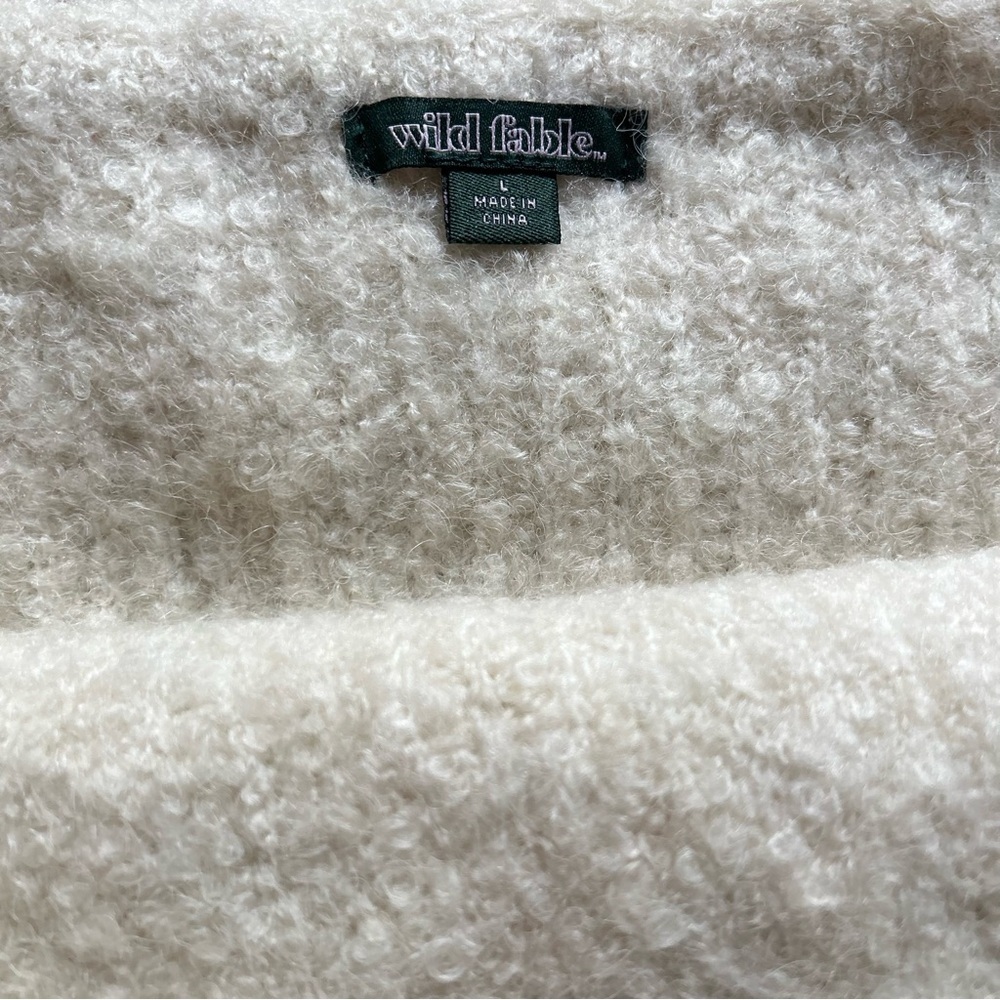 Wild Fable | Boucle Mini Skirt - Picture 5 of 7